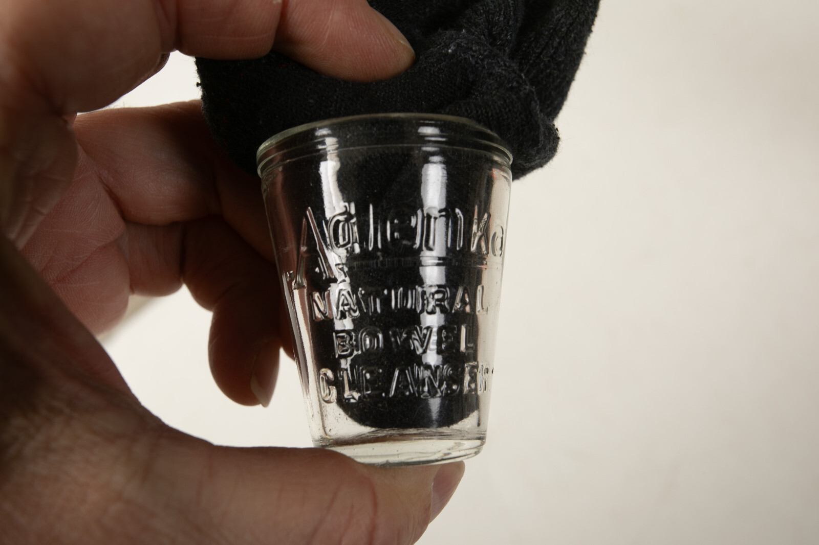 Adlerika (B7A-2) Pharmaceutical Shot Glass (JSF6) Natural Bowel Cleanser Cup