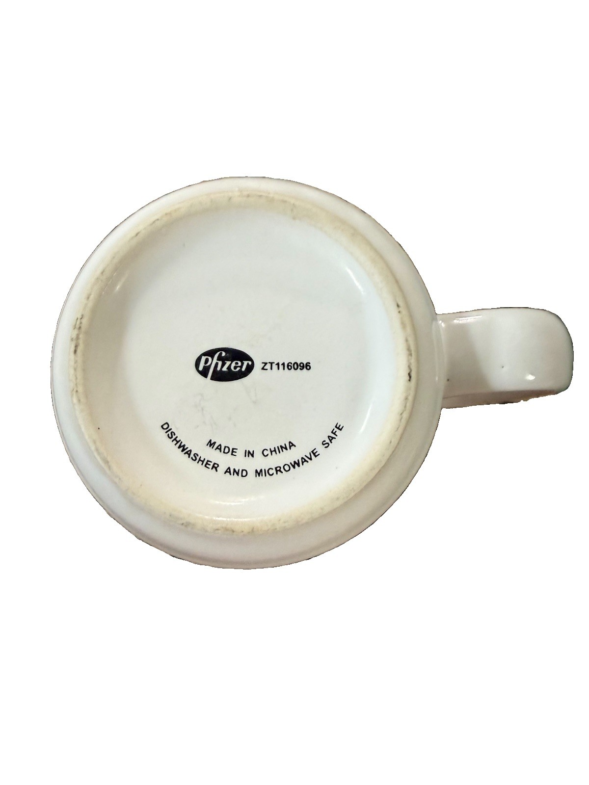 Zoloft Pharmaceutical Promotional Mug Vintage Advertising