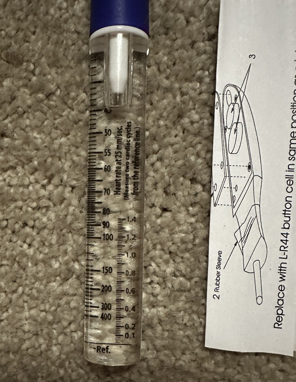 TOPROL-XL Pharmaceutical Drug Rep Pen W/ Light Advertising Collectible