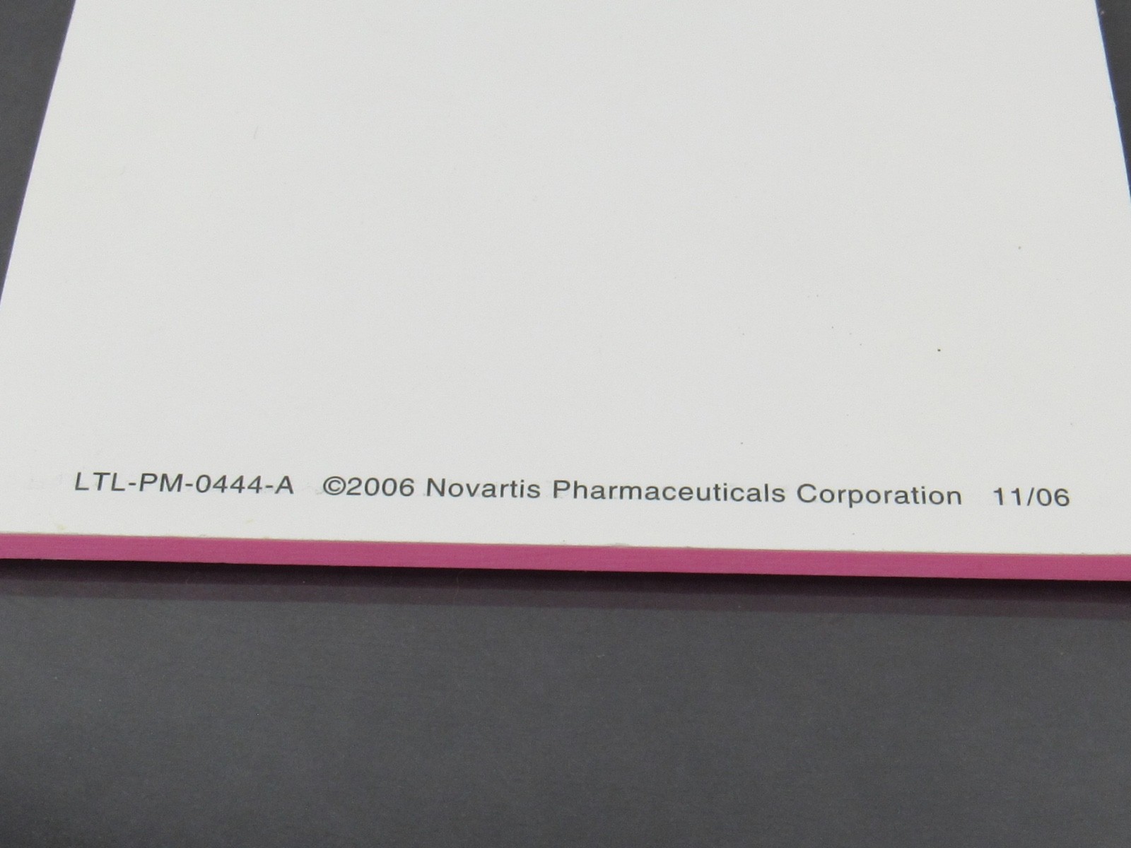 Lotrel Metal PEN, Pink Sticky Note Pad Drug Rep Pharmaceutical Promo Advertising