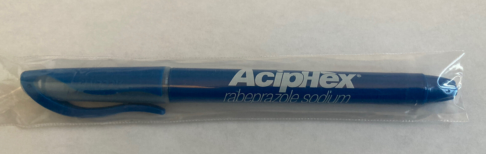ACIPHEX HIGHLIGHTER Pharmaceutical Drug Rep Pen RARE Advertising Collectible