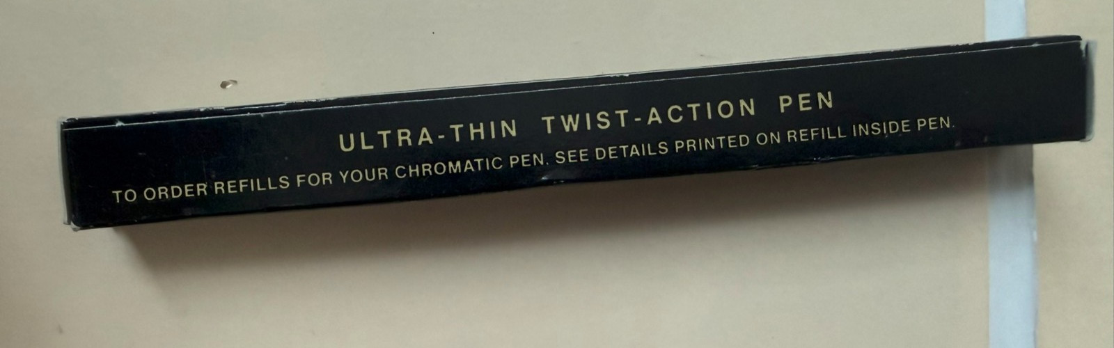 Rare Vintage PROCARDIA ( nifedipine ) Steel Pen original box tested-works