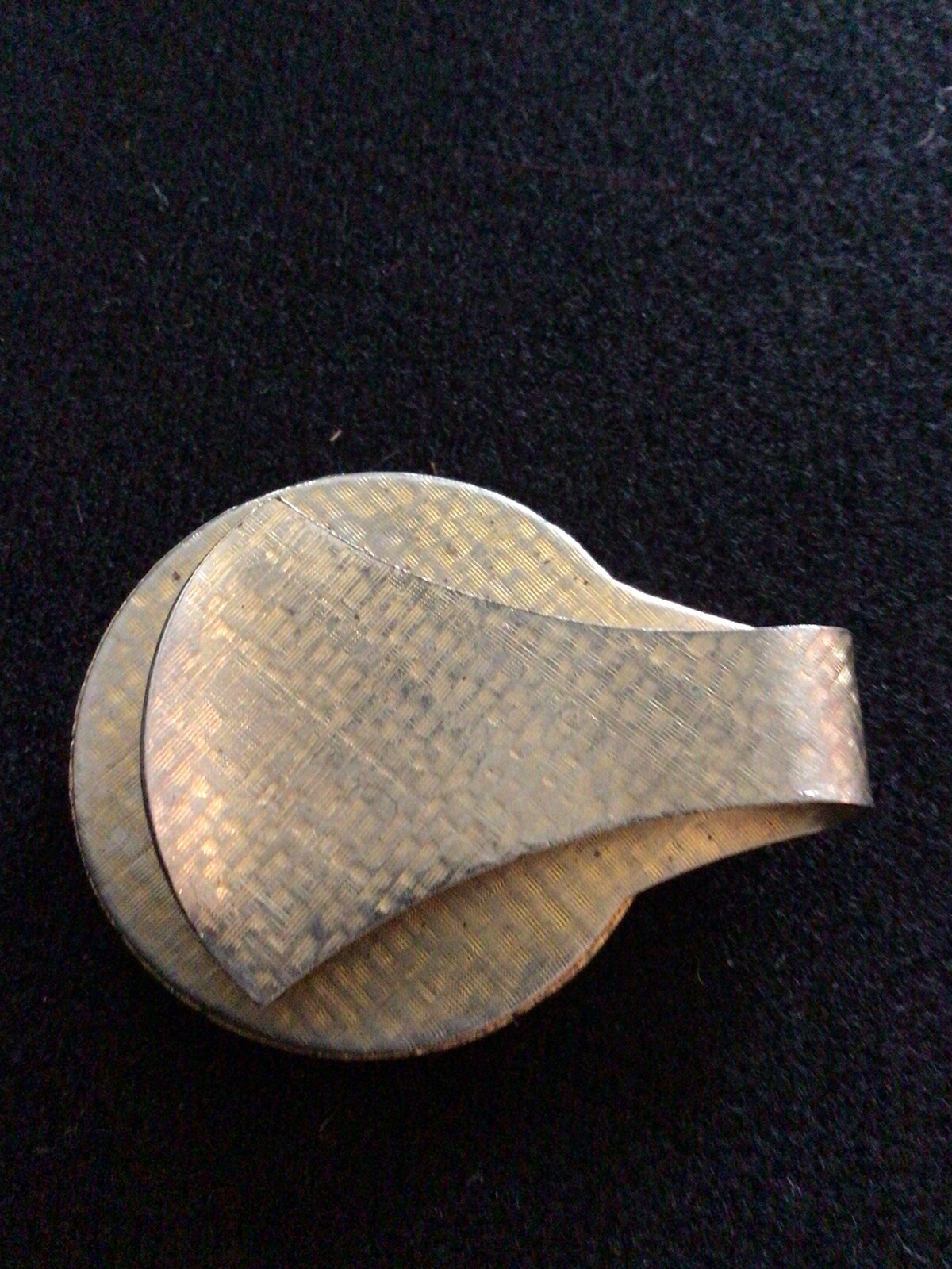 Rare Vintage Upjohn Pharmaceuticals Unicap M Money Clip