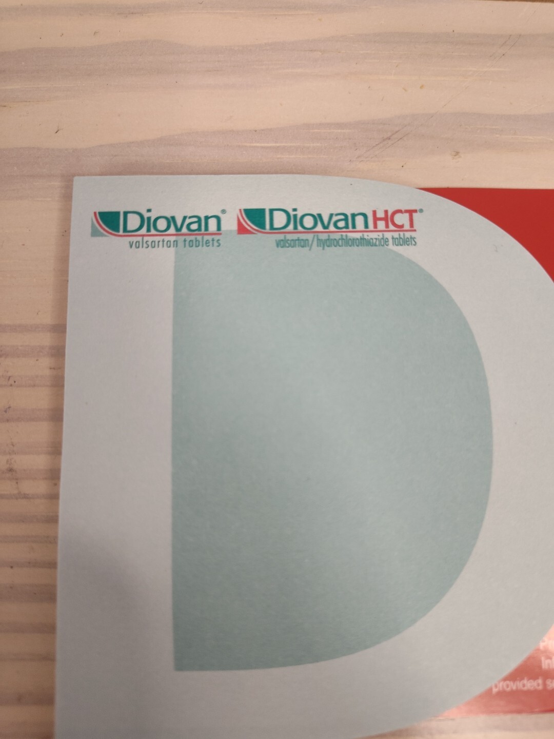 Diovan Lotrel Sticky Note Post It Pharmaceutical Rep Advertising Novartis 1998