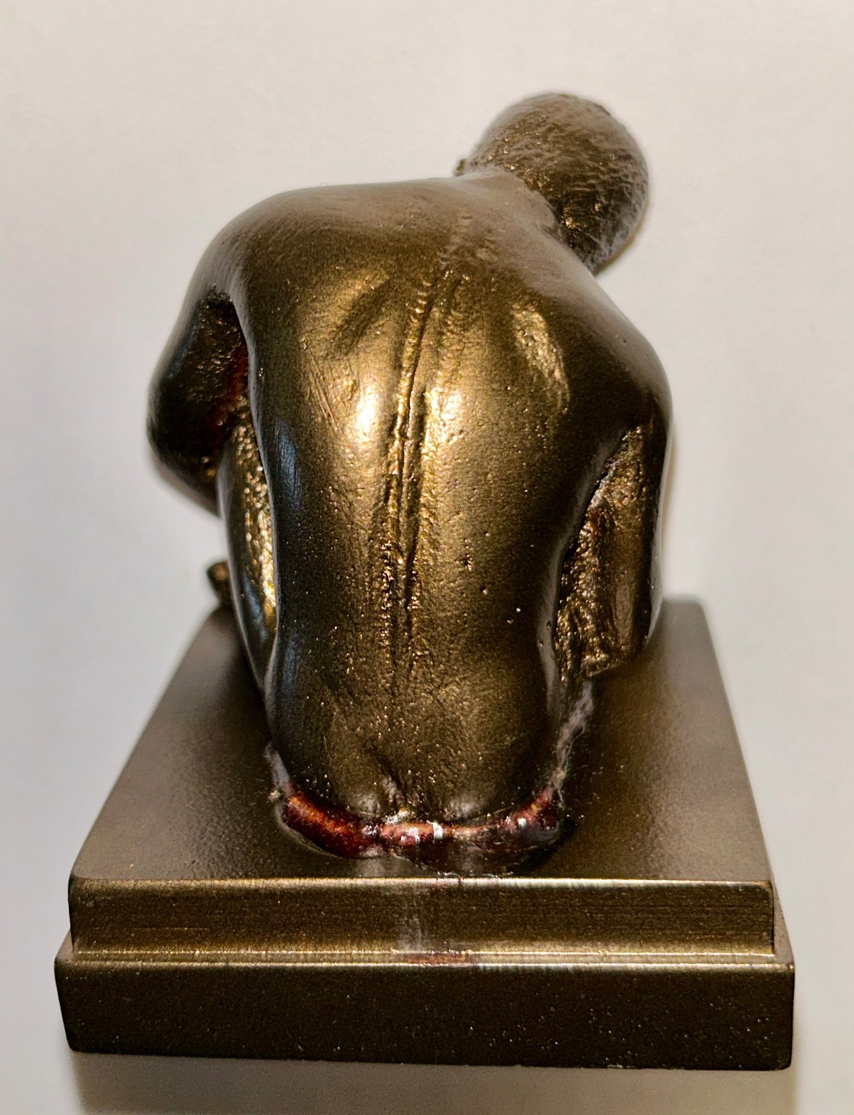 Ativan Wyeth Pharmaceutical Promotional Paperweight – Rare Vintage Figurine
