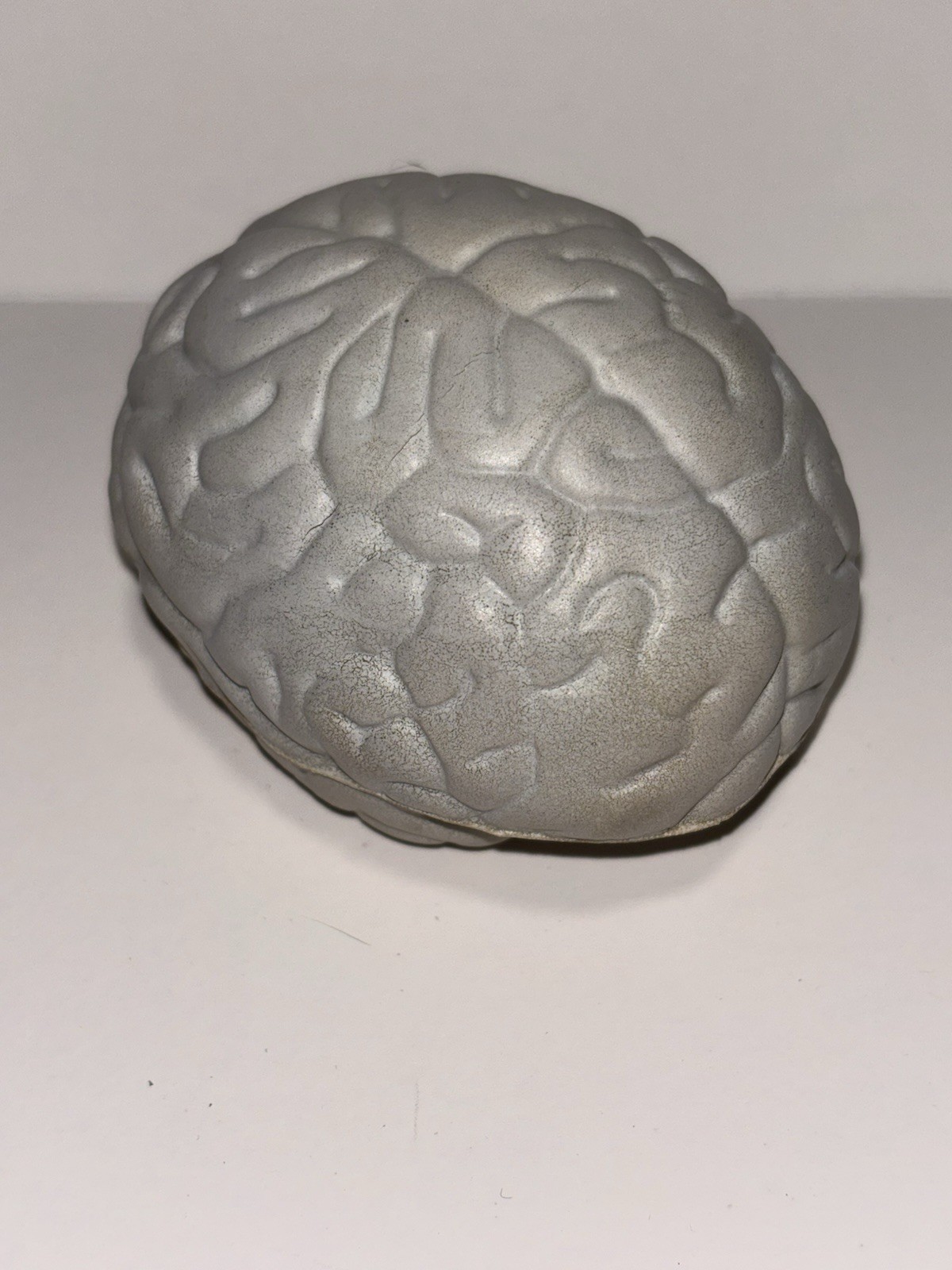 Pharmaceutical Sinemet CR Vintage Brain Shaped Stress Ball Drug Rep Promotional