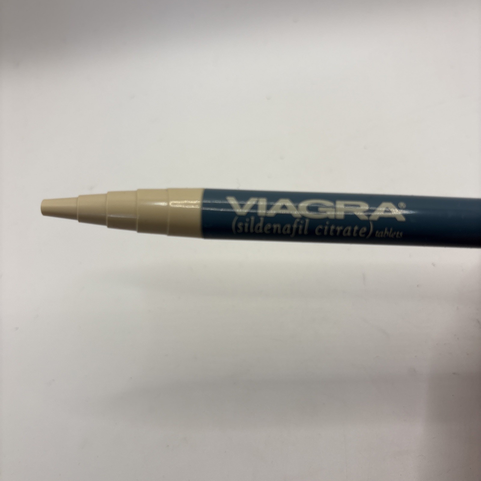 Vintage Viagra Pharmaceutical Drug Rep Advertising Promotional Marketing Pen