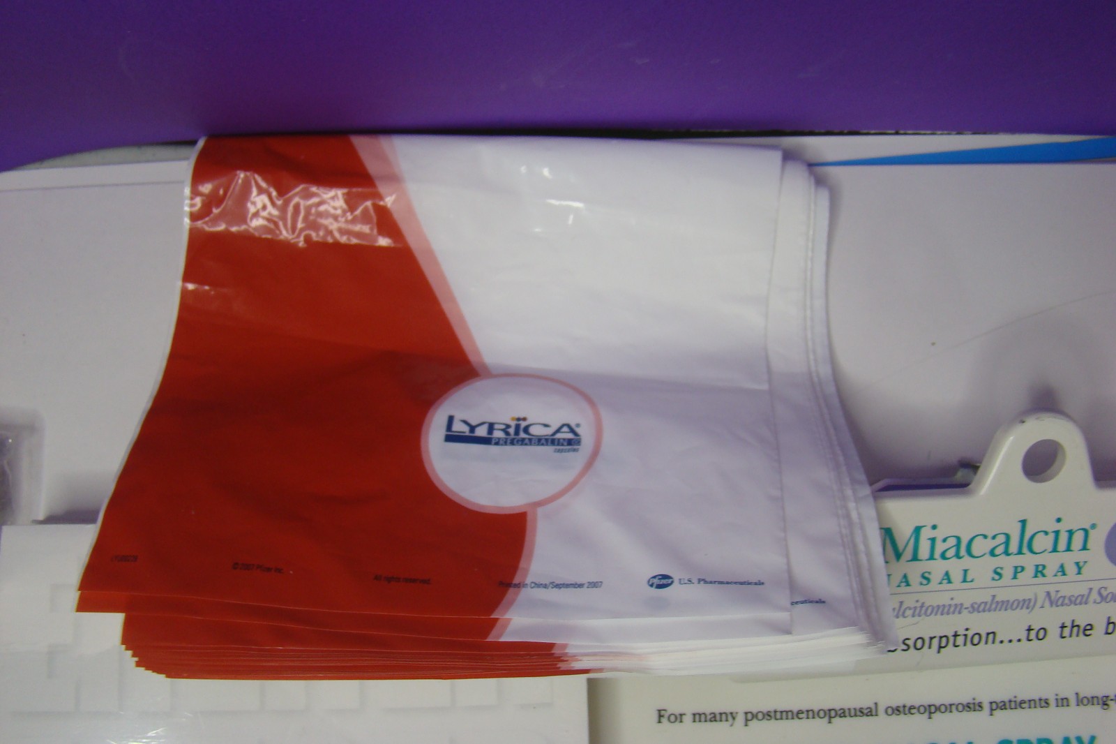 Misc Lot of Note Pads Pharmaceutical items Drug Rep Doctor sample