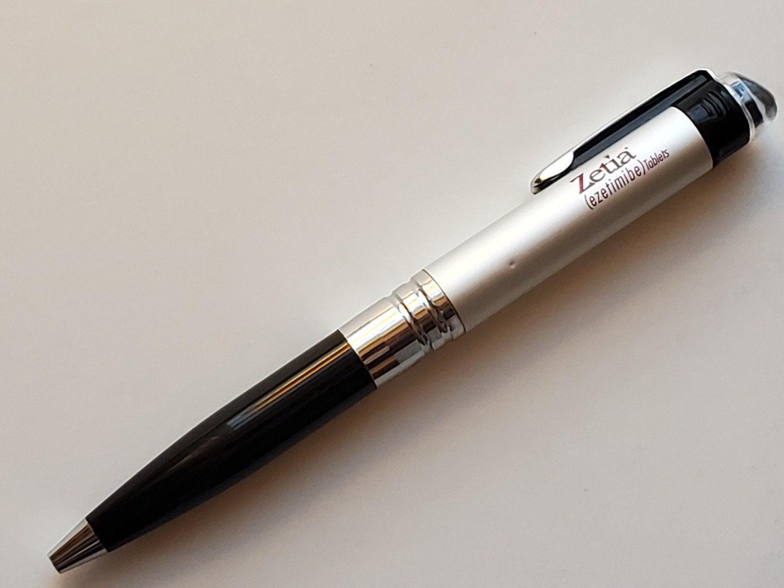 Zetia USB Drive Pen • Pharmaceutical Drug Rep Memorabilia • 124MB With 2007 PDF
