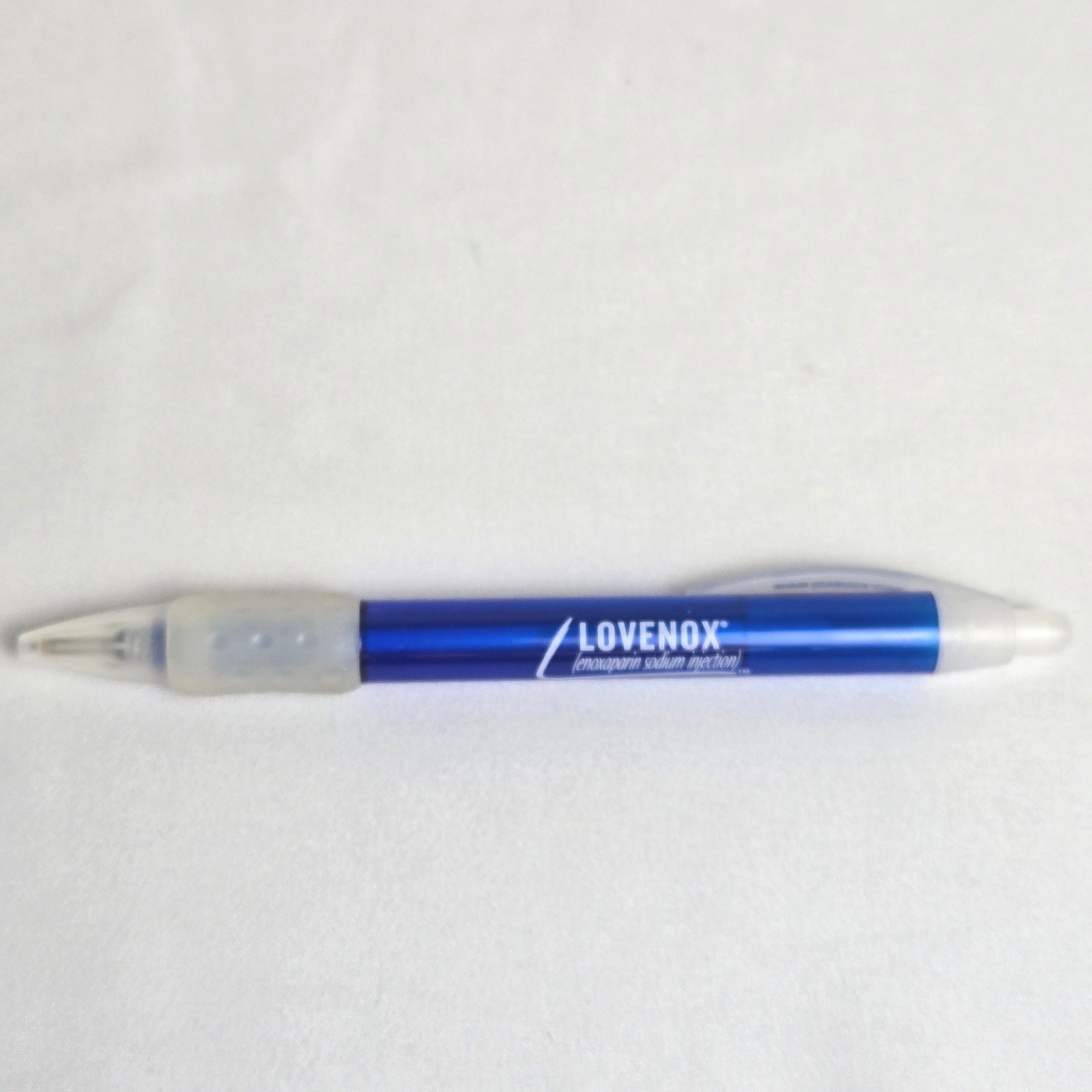 Lovenox Pen, Medical Pharmaceutical Drug Rep Promo, Black Ink, Plastic, Working