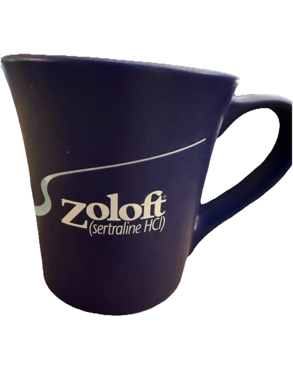 Zoloft Pharmaceutical Mug Advertising Pharma Rep 12 oz Drug rep Collectible