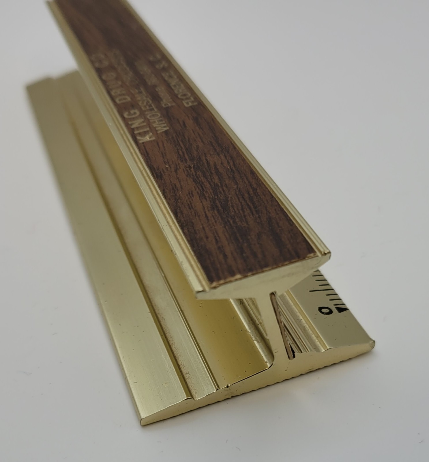 King Drug Company Wholesale Druggist Florence SC Paperweight Thermometer Ruler