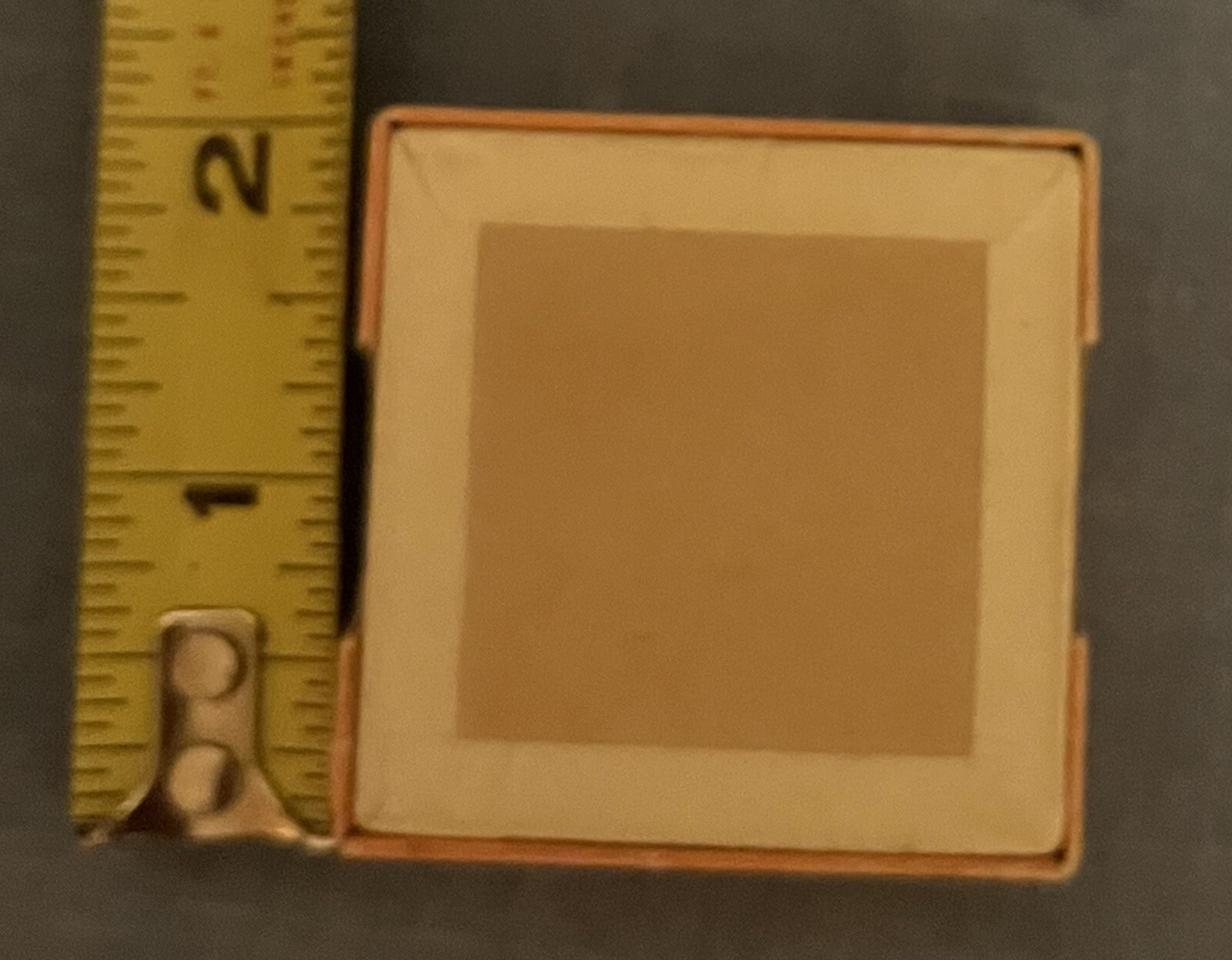 Vintage Cardboard Pill Box General Hospital Drug Depart. Kansas City Mo Pharmacy