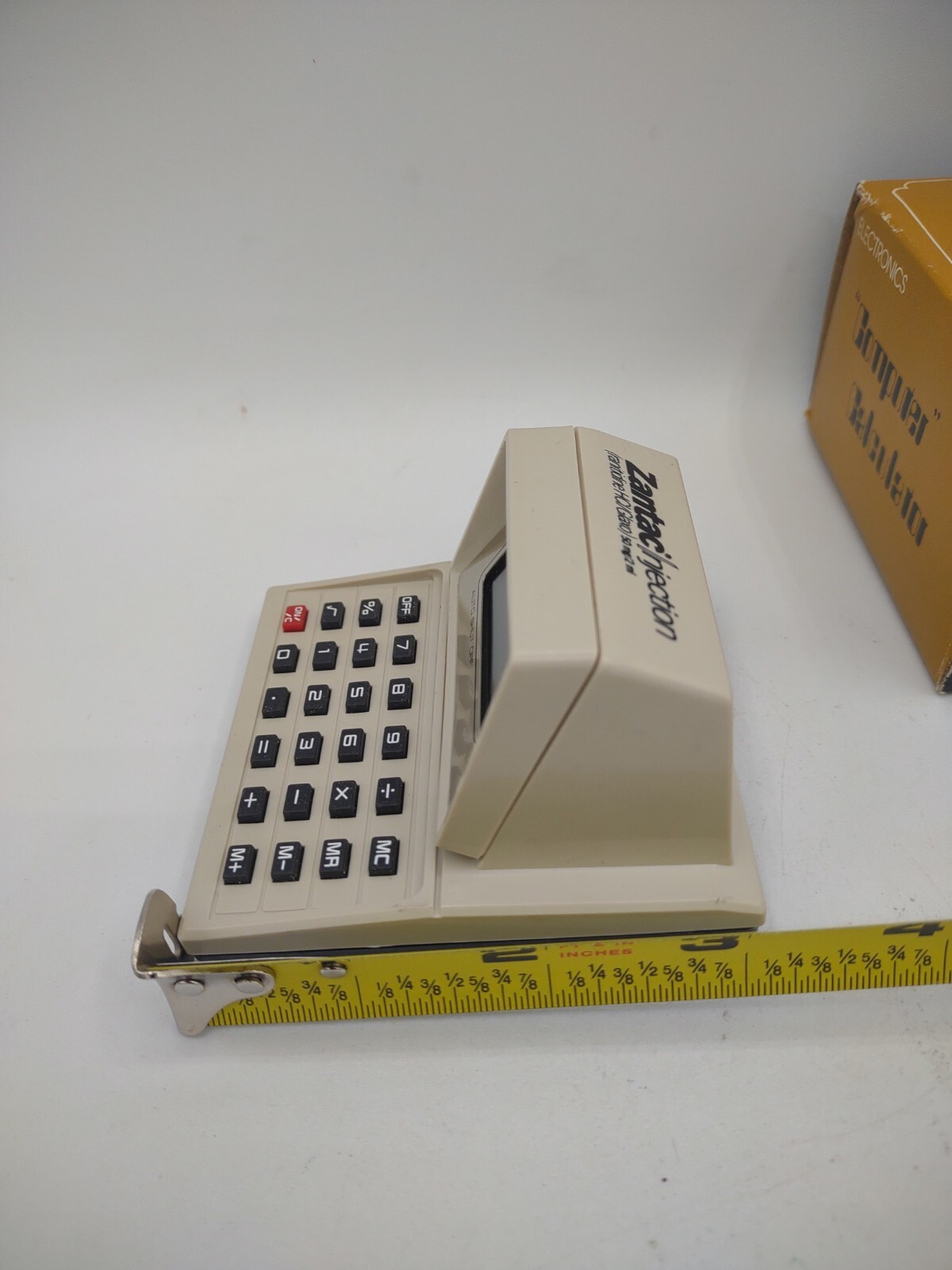 Drug Rep Zantac Ranitidine Glaxo Pharma Advertising Computer Calculator Vtg 80s