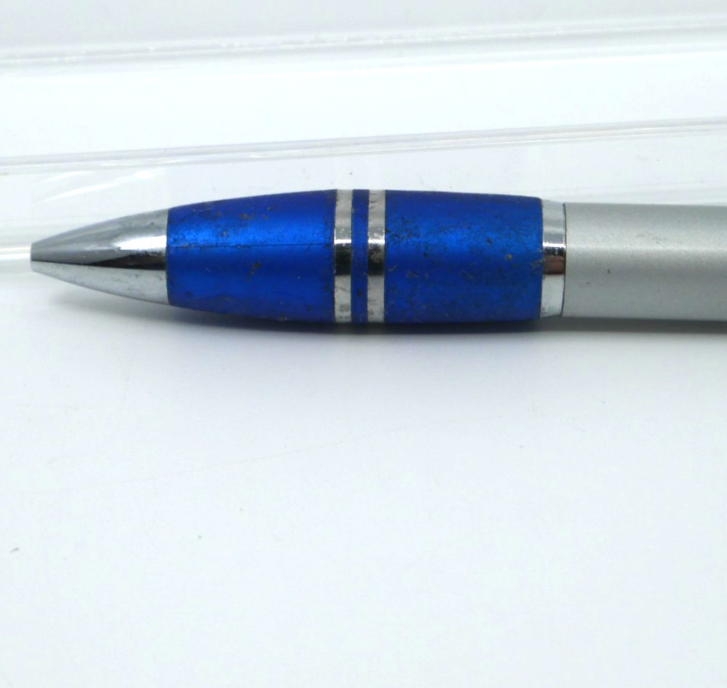 CYMBALTA Rep Pharmaceutical Advertising Pen metal silver blue grip