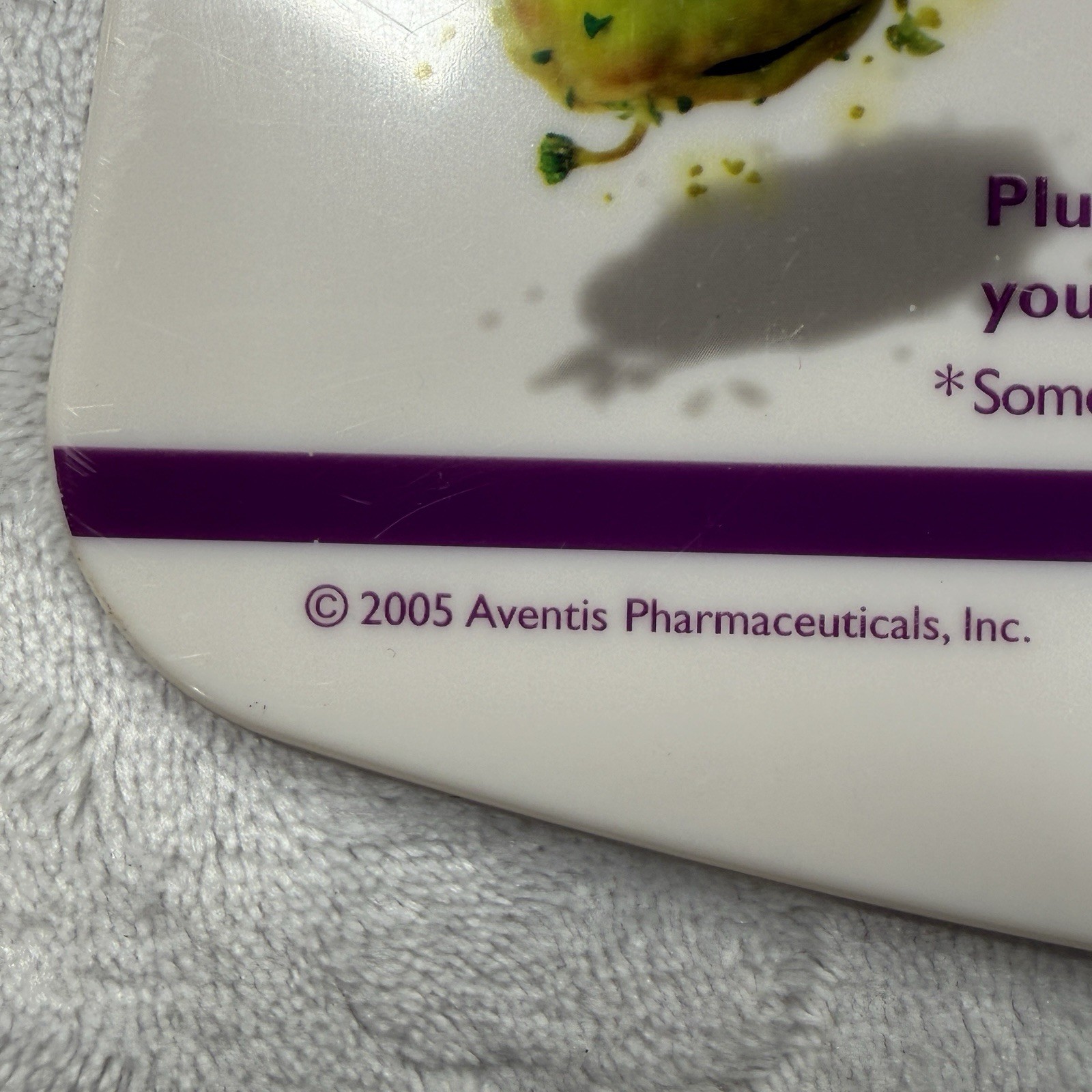 Allegra Fexofenadine HCl Promotional Clipboard Drug Rep Pharma 2005