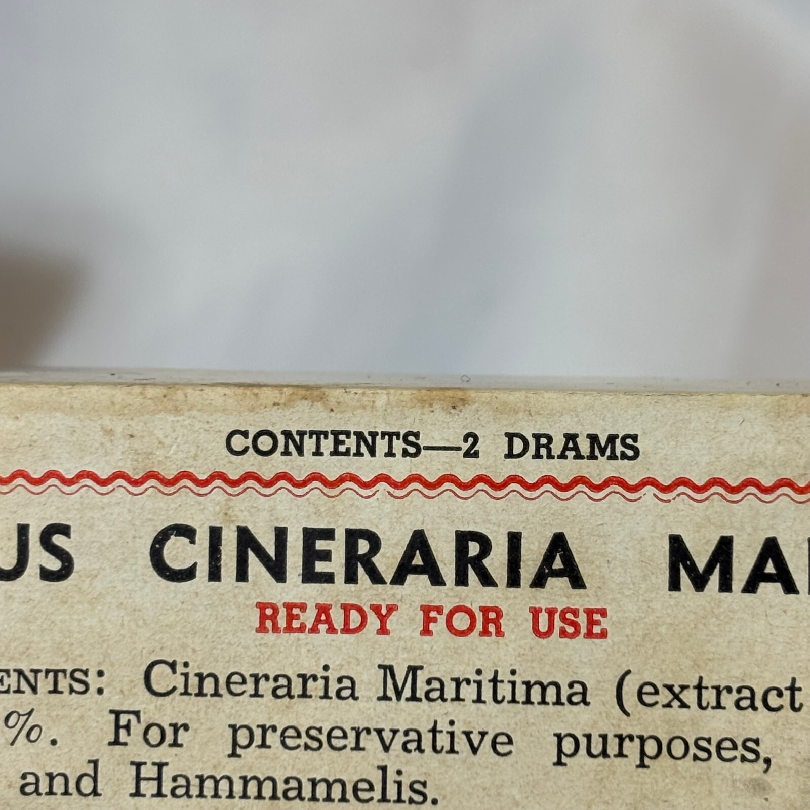 Vtg Walker Pharmacal Succus Cineraria Maritime Sealed In Original Boxes Quackery