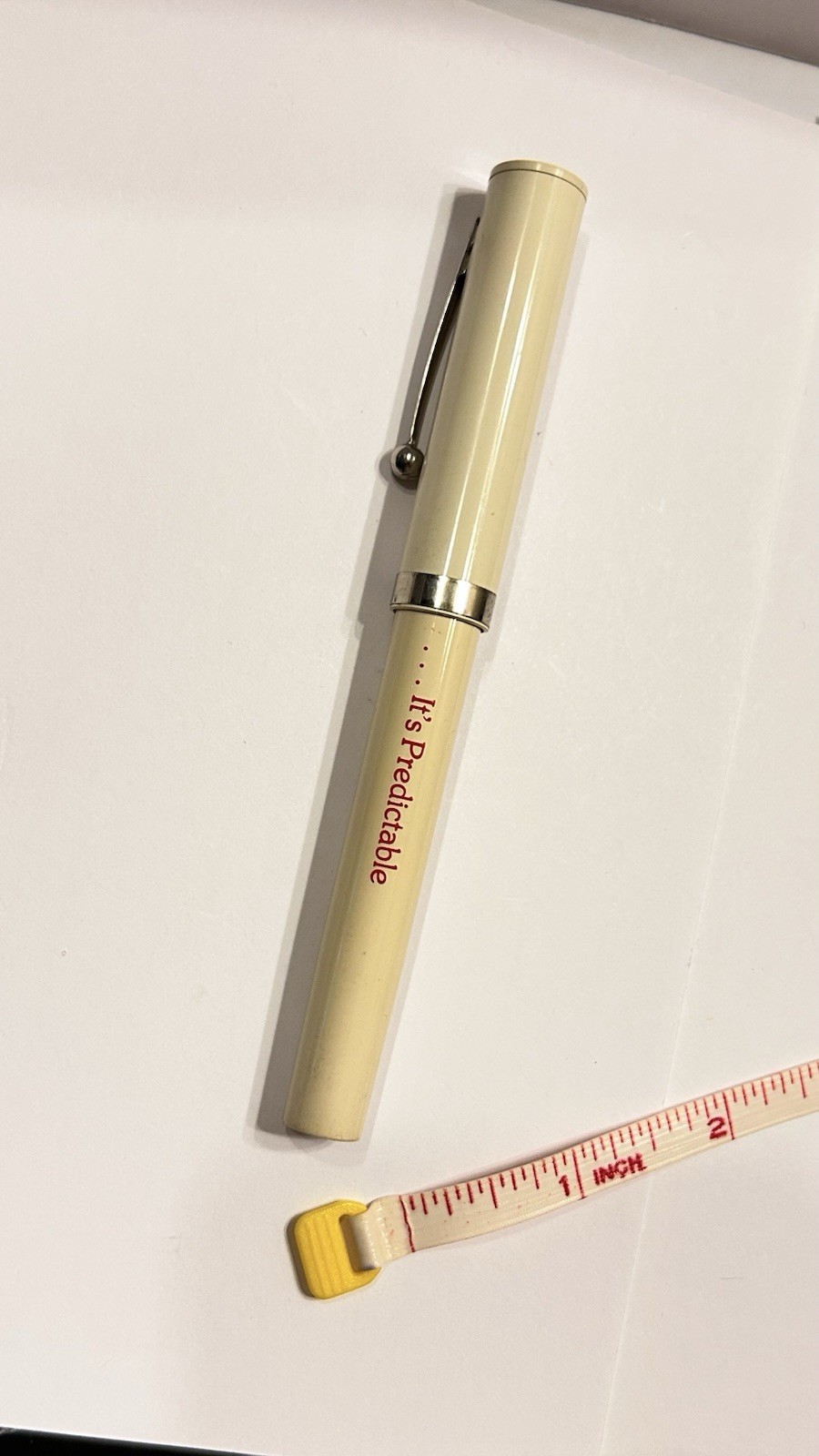Tylenol 3 Codeine Medical Drug Rep Pharmaceutical Pen Collectible Advertising