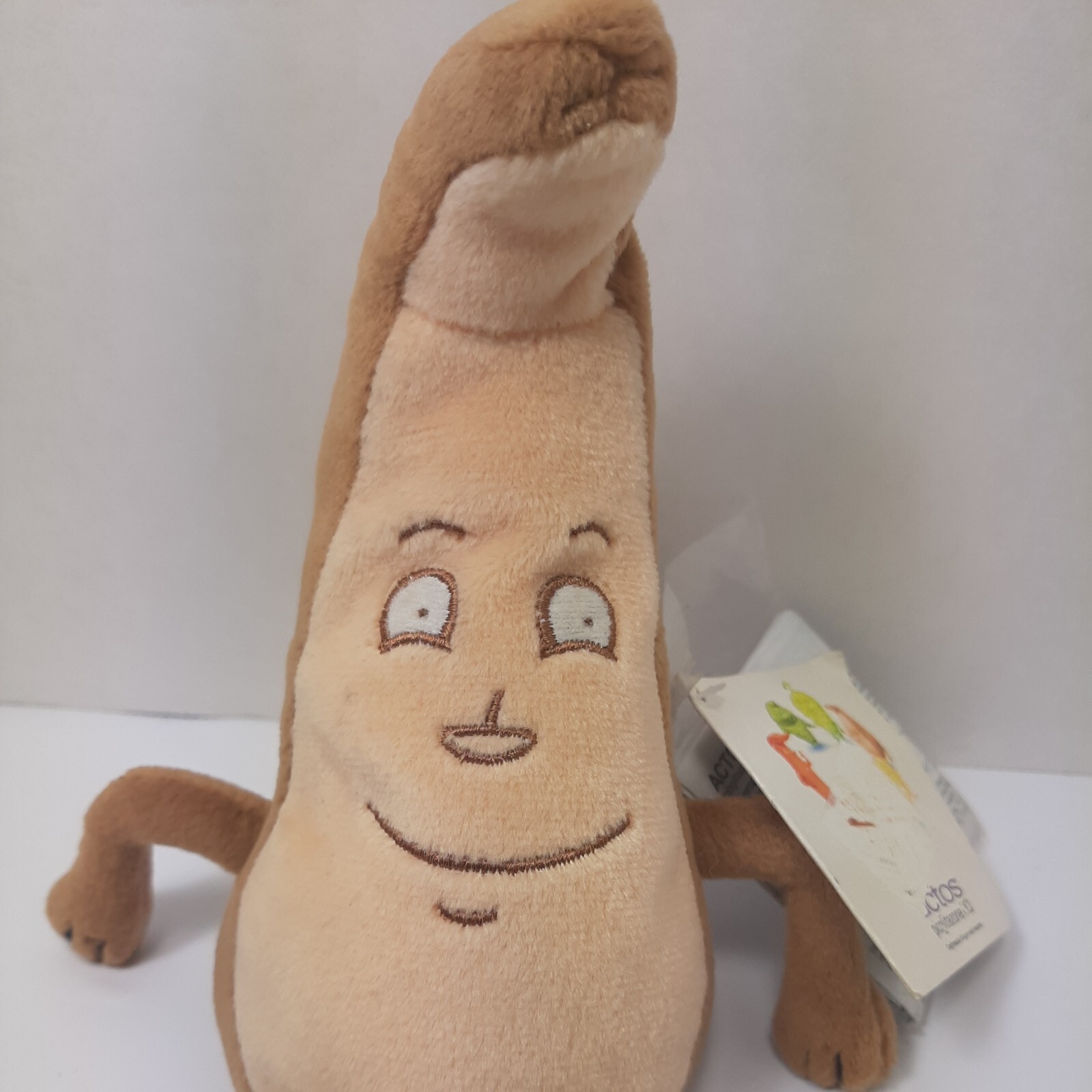 LIVER ACTOS PIOGLITAZONE 7″ Plush beanie Medical advertising Rep Diabetes