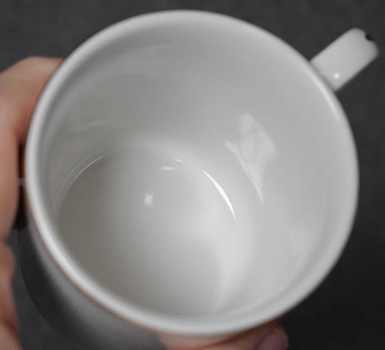 HANDSOME VINTAGE OWENS ILLINOIS PHARMACEUTICAL PHARMACIST PHARMACY MOTIF MUG #2