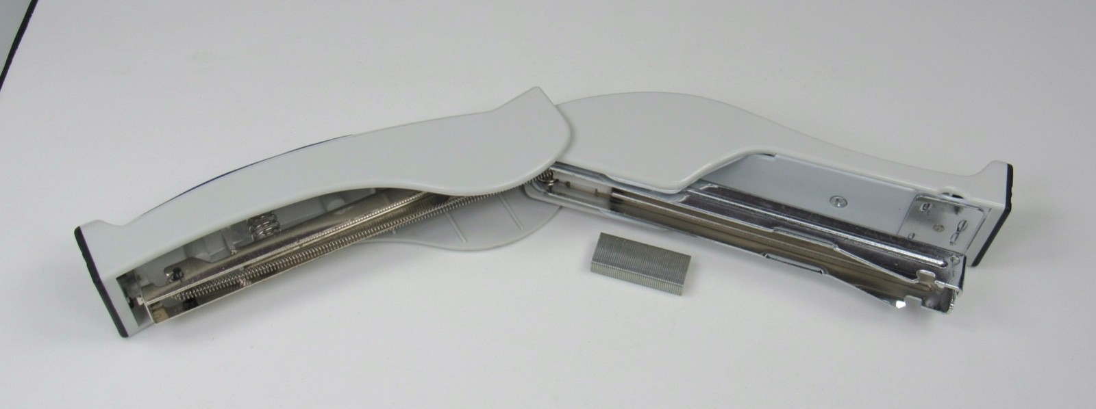 Exubera Stapler with Comfort Grips Drug Rep Pharmaceutical Promo Advertising
