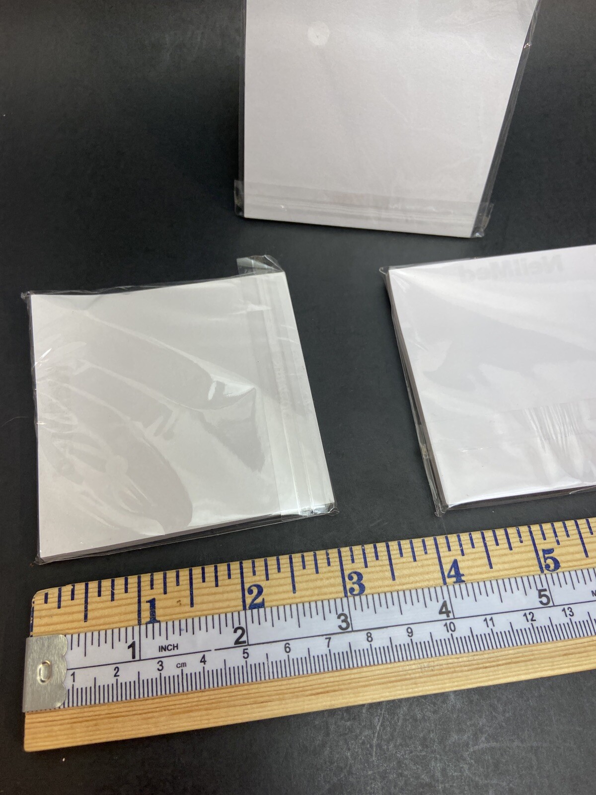 Sticky Note Pad Neilmed Med Pharmaceutical Physician Giveaway Advertising Tablet