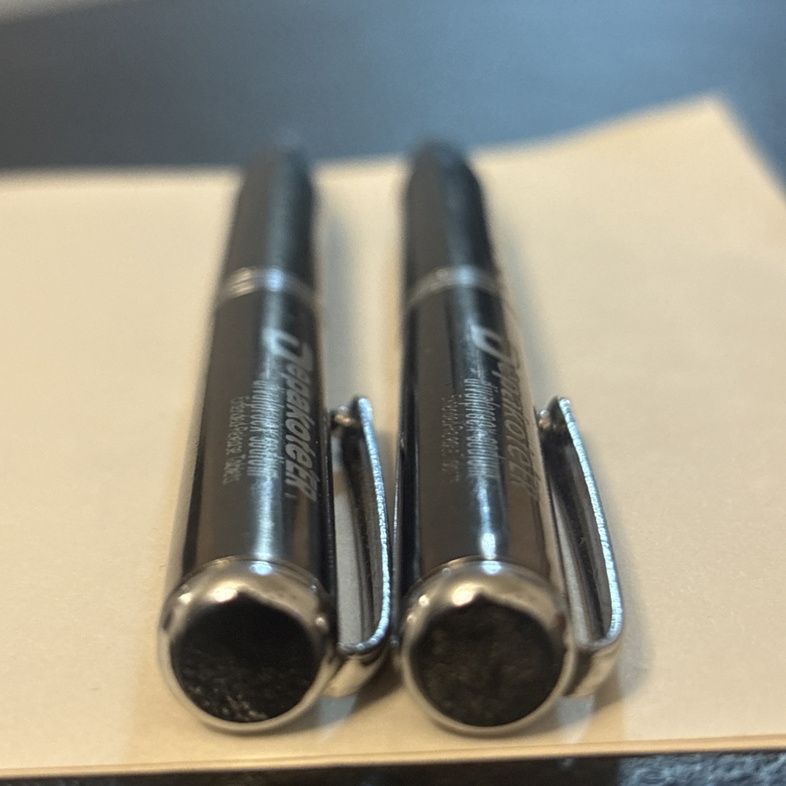 Pharmaceutical Pen Depakote ER drug rep Twist Point Heavyweight Brown Silver Lot