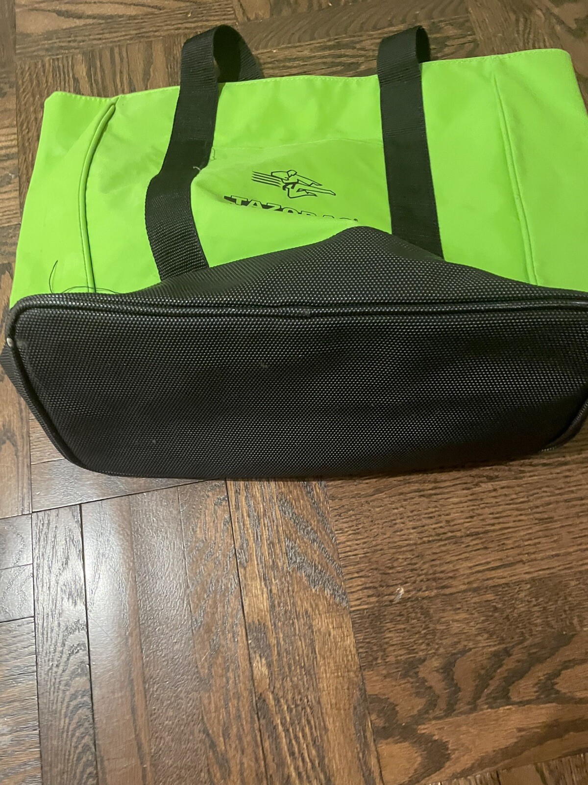 Tazaracl Drug Rep Pharma Merch Large waterproof Tote Bag Green
