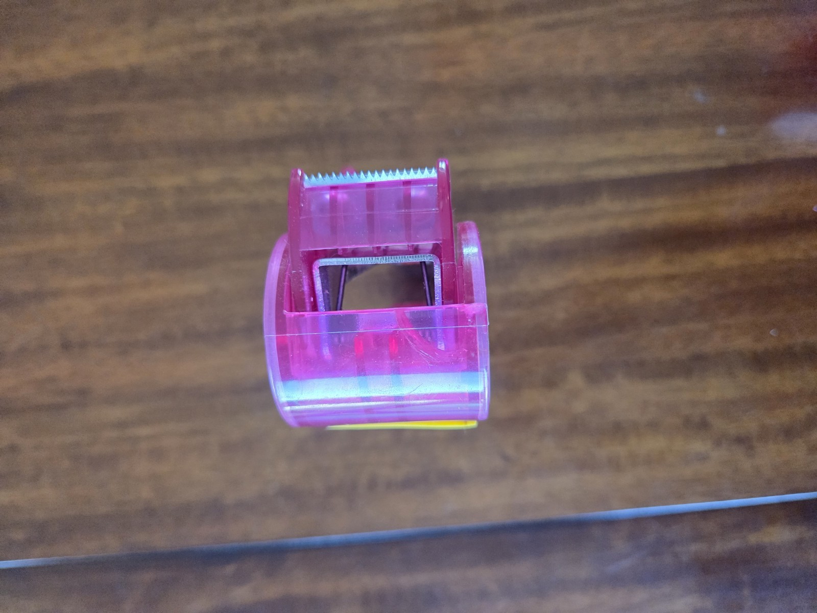 Ambien CR Pharmaceutical Drug Rep Advertising Stapler Tape Dispenser Pink Yellow