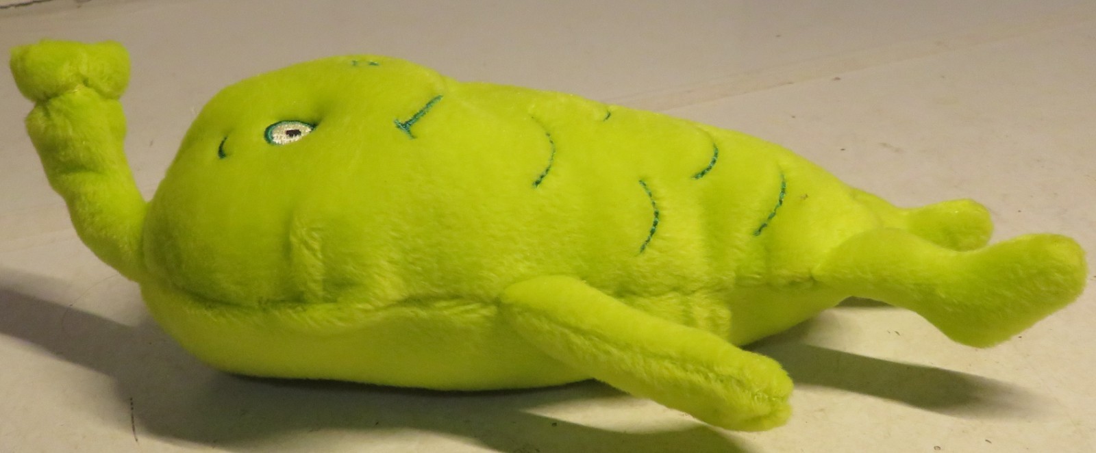 Pancreas Organ Actos Pioglitazone 8″ PLUSH Diabetes Steven Smith Bean Promo NOS