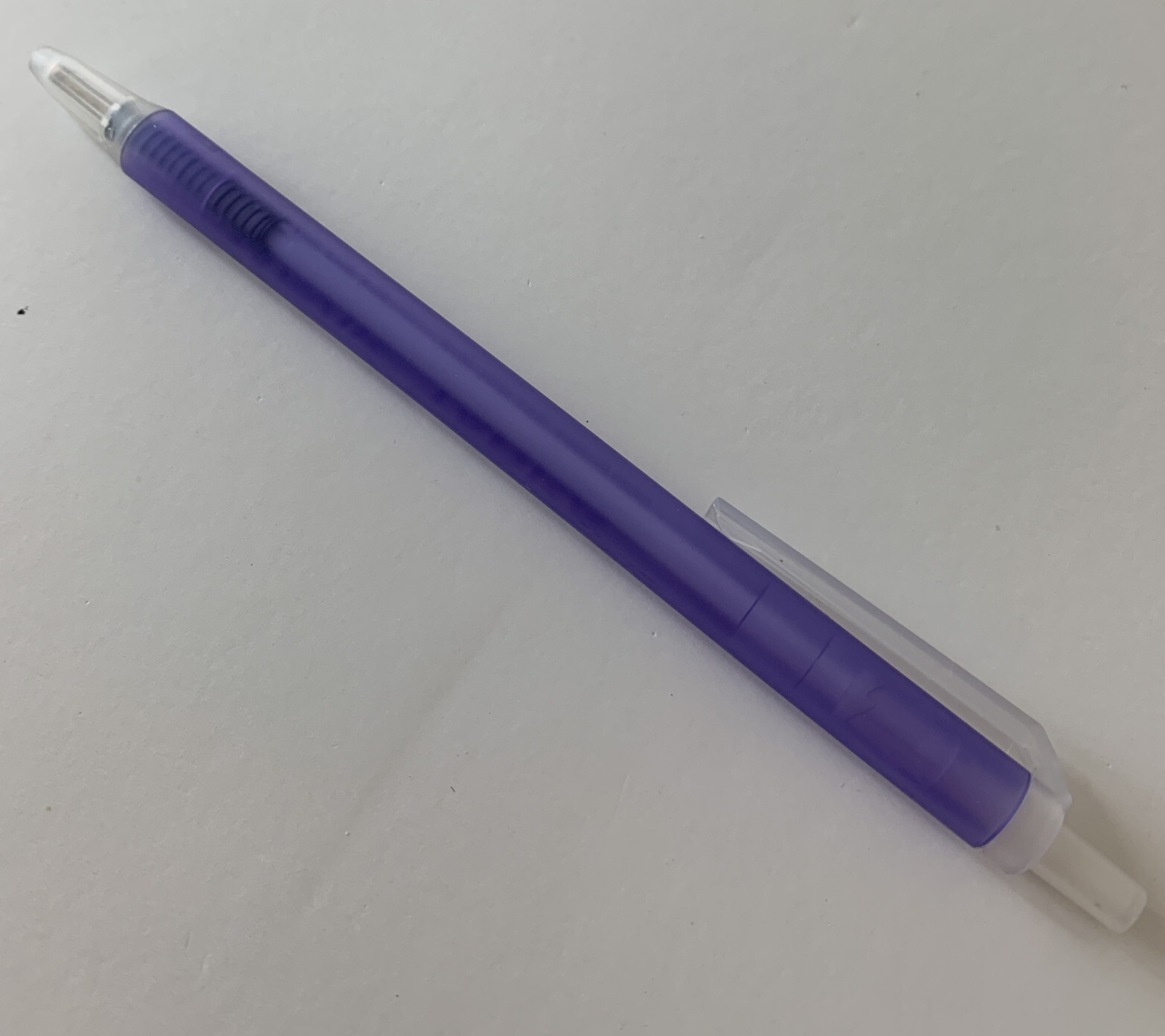 RARE Translucent MAVIK TARKA Pharmaceutical Drug Rep Pen