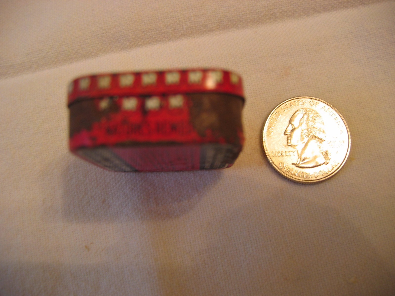 Vintage Tin NR NATURES REMEDY Laxative Tablets Lewis-Howe Co St Louis Missouri