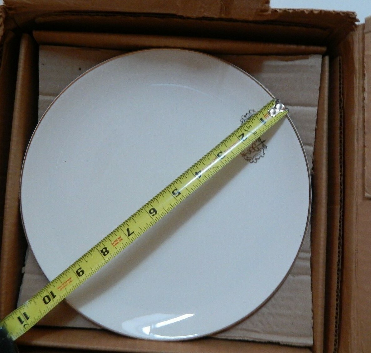 4 Vintage Crestware Owens Illinois Pharmacist RX Dr Caduceus Dinner Plate