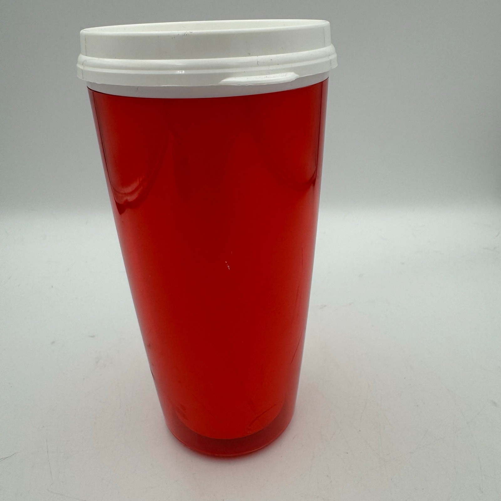 ProAir HFA Red Acrylic Travel Mug 16oz Teva Pharmaceuticals Promo Cup New