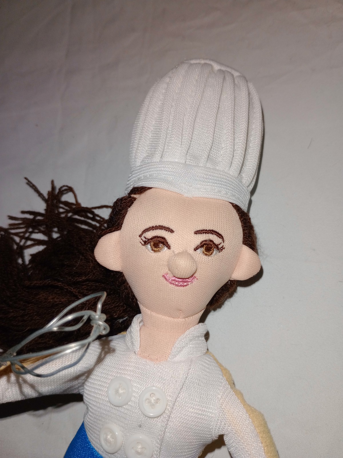 Ultracet Promotional Chef Plush Doll with Whisk Pharmaceutical Promo Toy