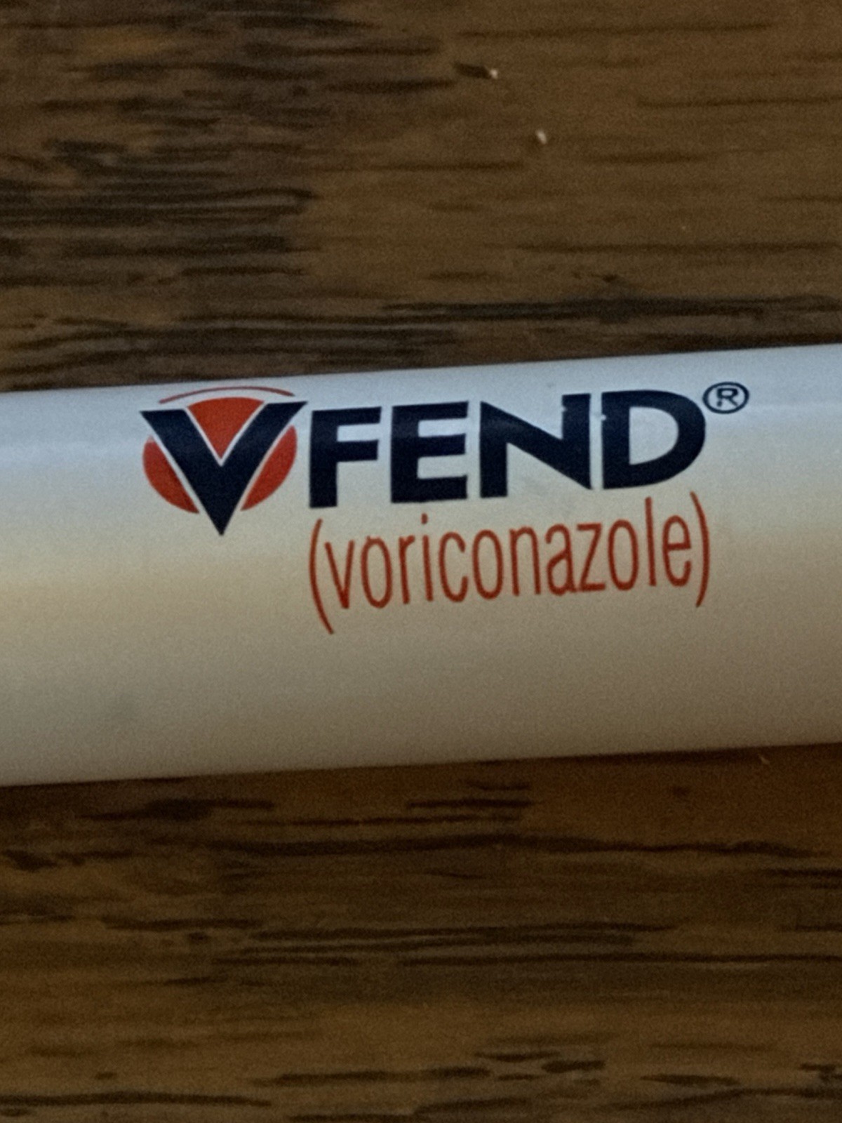 Vfend Zyvox Premium Metal PENLIGHT Drug Rep Pharmaceutical Promo Advertising