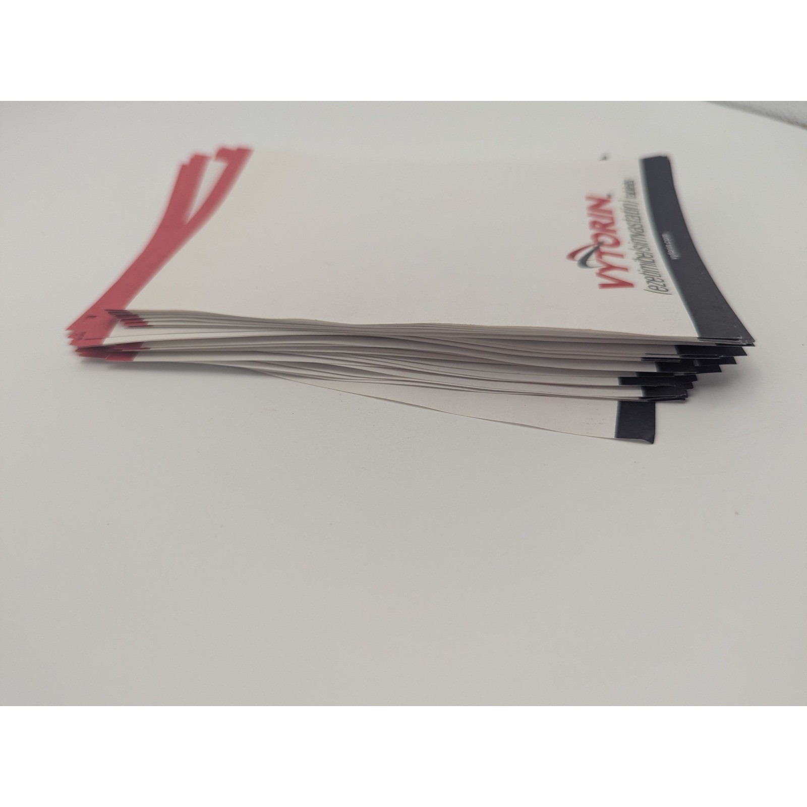 Lot of 80 Vintage Vytorin Pharmaceutical Drug Rep Promo Notepads Medical Memo