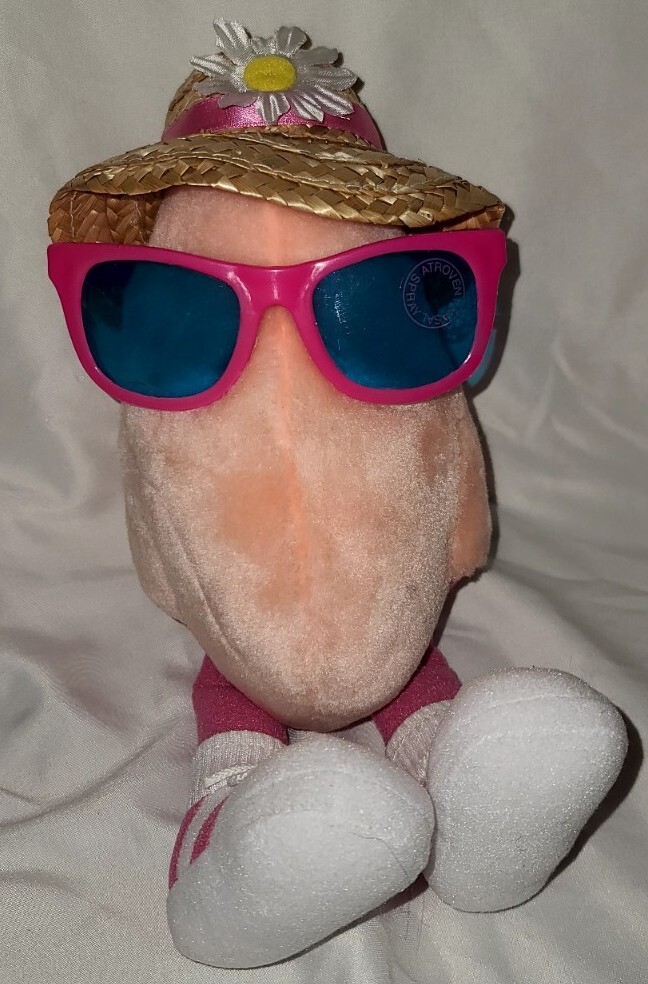 Atrovent Nasal Spray Plush Nose Sun Glasses Pharmaceutical Advertisement Plush