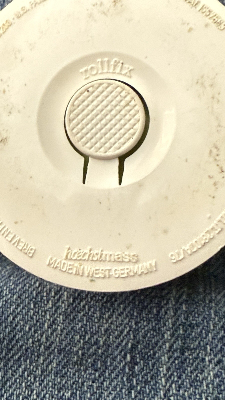 Tri-Levlen Pharmaceutical Advertising 1970s Birth Control History Tape Measure