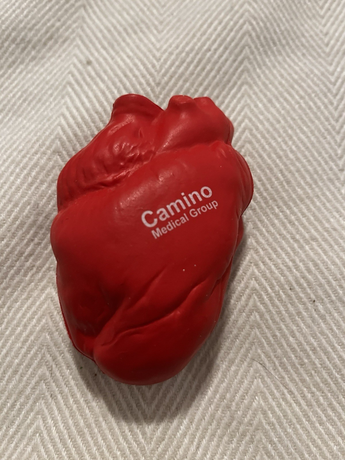 Pharmaceutical Camino Medical group 3D Heart Stress Ball