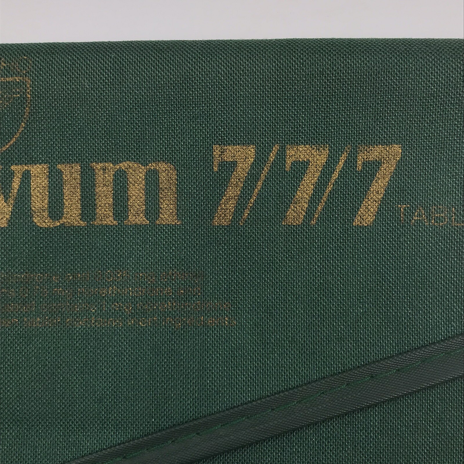 1982 American College of OBGYN 32nd Meeting Portfolio Ortho-Novum Birth Control