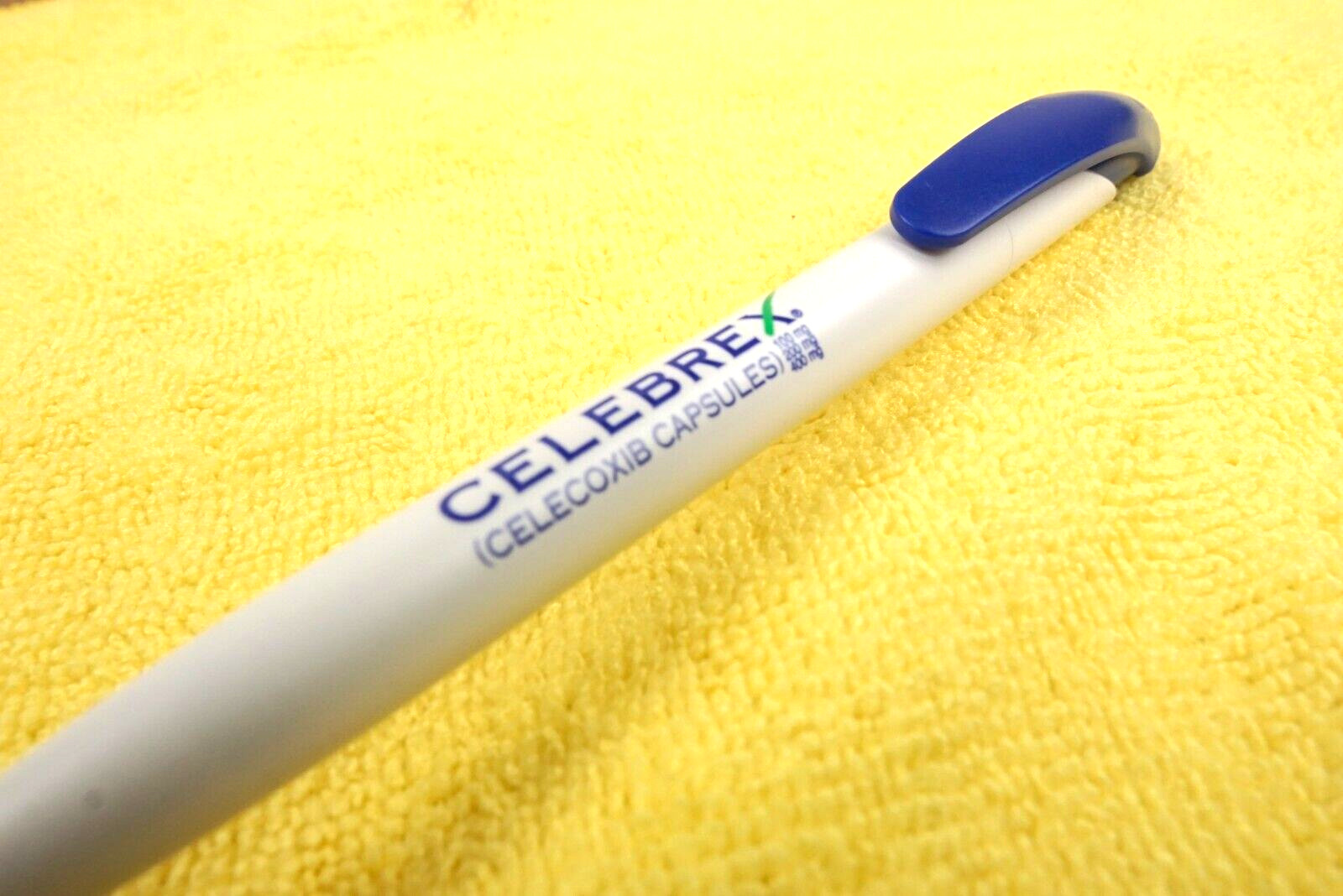 Drug Rep Pen Celebrex Pharmaceutical Sales Promotional Advertising Pharma Promo