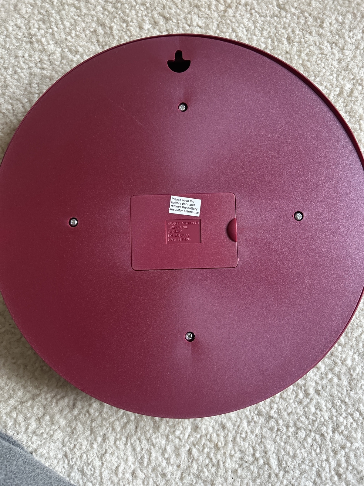 Vintage 2000’s Aricept Pharmaceutical Advertising Wall Clock Pfizer. Drug Rep