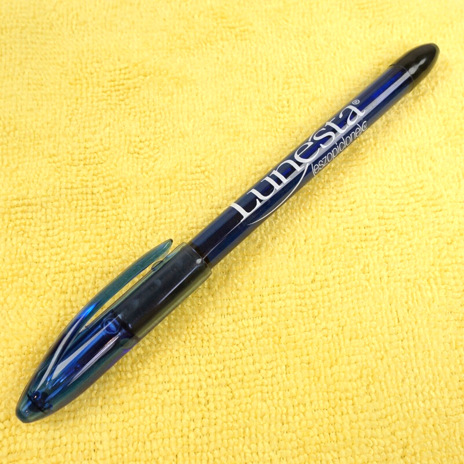Drug Rep Pen Lunesta Pharmaceutical Promotional Advertising Promo Pharma Sales