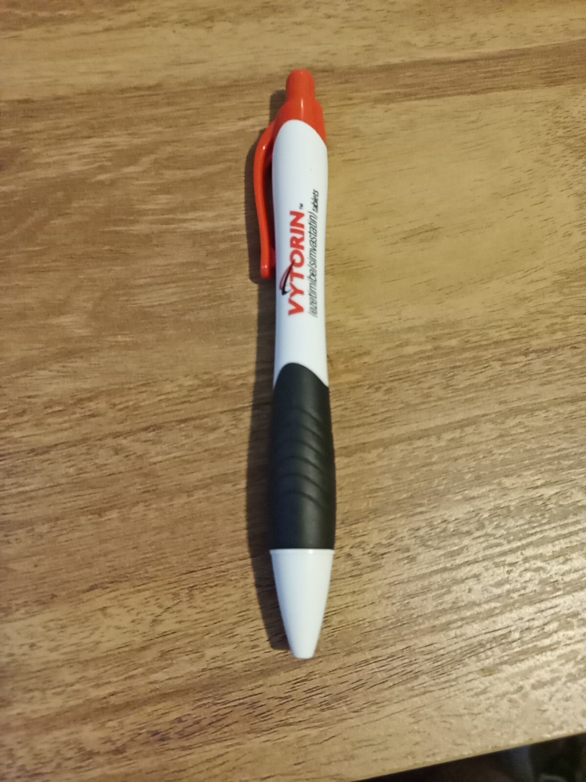 Vytorin Orange Black White Pharmaceutical Drug Rep Pen