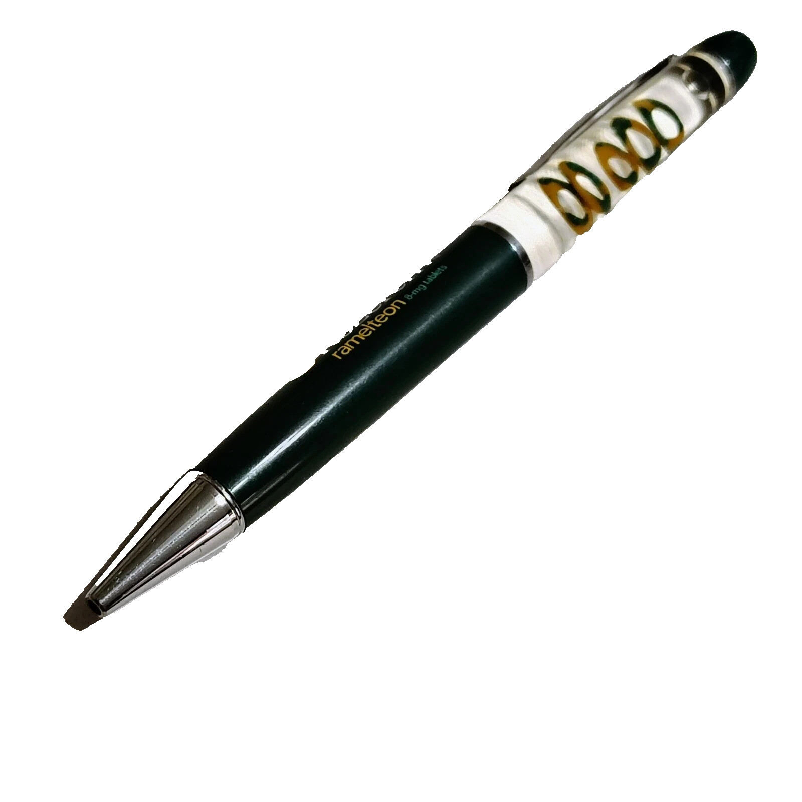 Rozerem Drug Rep Pharmaceutical Promo Advertising Floating Pen Metal Not Working