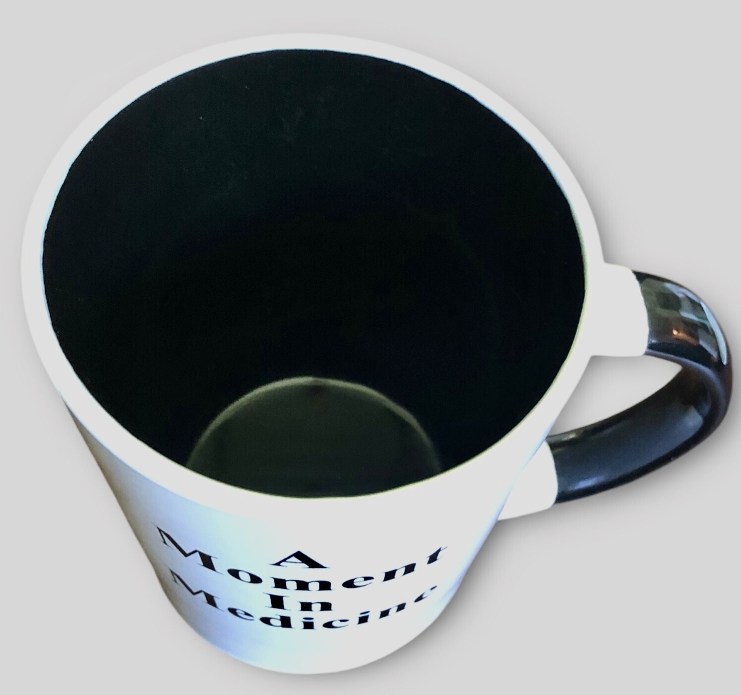 Drug Rep staff gift Pharma Mug Coffee Cup 15oz Moment in Medicine