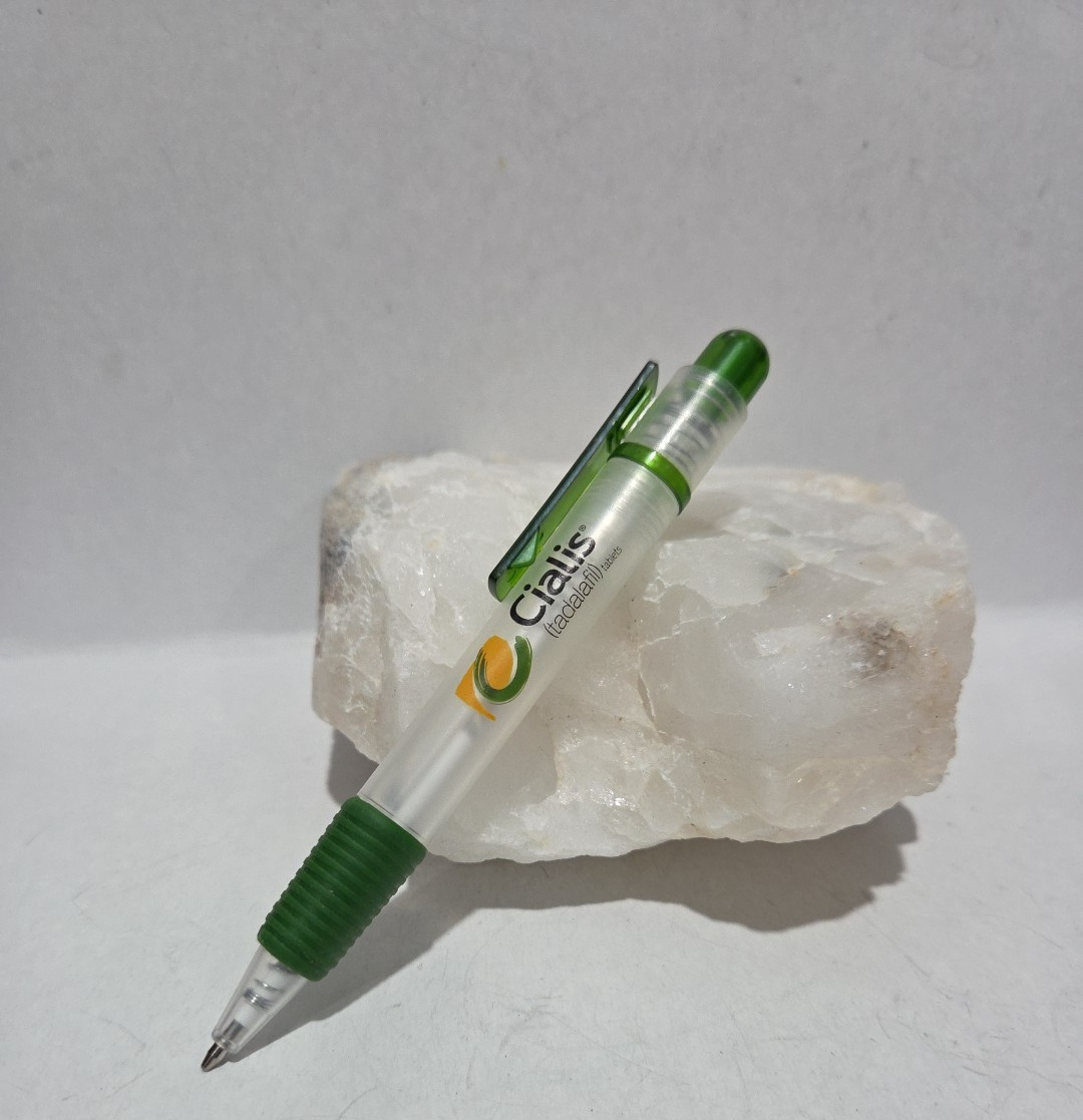 Drug Rep Pen Cialis Advertising Promotional Pharmaceutical