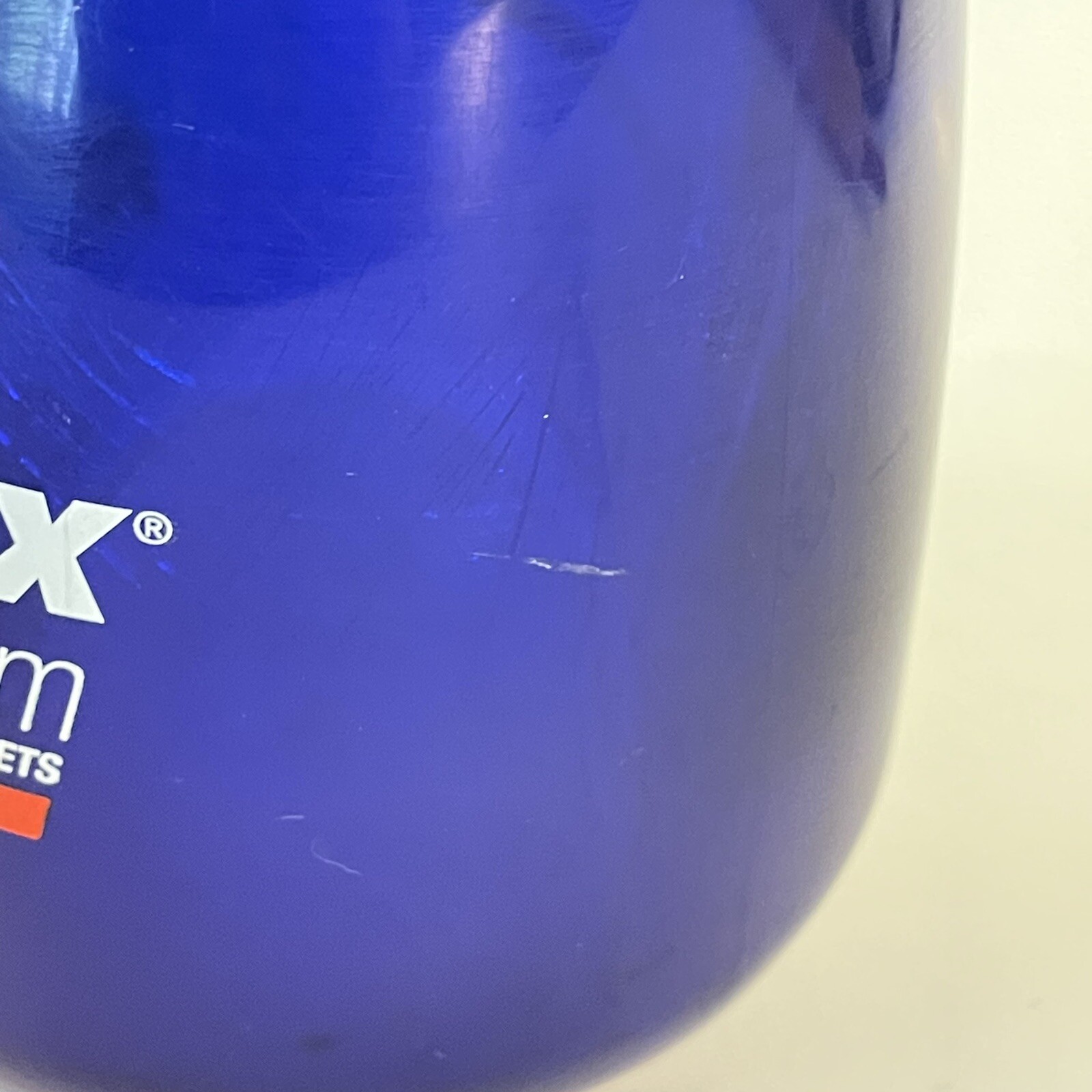 AcipHex Rabeprazole Sodium Pharmaceutical Coffee Mug Blue Plastic