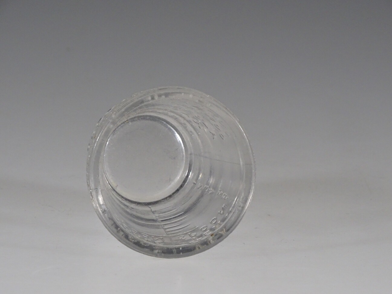 Scarce Alonzo O. Bliss Apothecary Native Herbs Dose Cup Washington D.C. c.1900